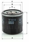 Mann-filter W6018 Filtru ulei