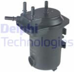 DELPHI HDF917 Filtru combustibil