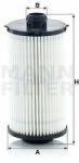 Mann-filter HU12008x Filtru ulei