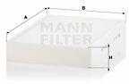 Mann-filter CU28016 Filtru, aer habitaclu