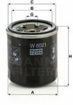 Mann-filter W6021 Filtru ulei