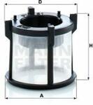 Mann-filter PU51x Filtru combustibil