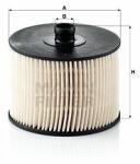 Mann-filter PU1018x Filtru combustibil