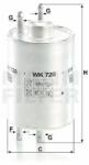 Mann-filter WK720 Filtru combustibil