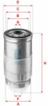 SOFIMA S1379NR Filtru combustibil