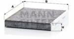 Mann-filter CUK22032 Filtru, aer habitaclu