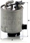 Mann-filter WK9027 Filtru combustibil