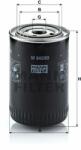 Mann-filter W940/69 Filtru ulei