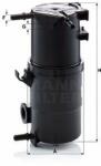 Mann-filter WK10034z Filtru combustibil