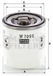 Mann-filter W7050 Filtru ulei