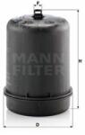 Mann-filter ZR9007 Filtru ulei