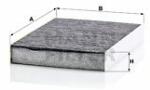 Mann-filter CUK25003 Filtru, aer habitaclu