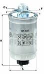 Mann-filter WK851 Filtru combustibil