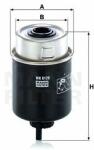 Mann-filter WK8126 Filtru combustibil