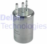 DELPHI HDF927 Filtru combustibil