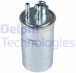 DELPHI HDF535 Filtru combustibil