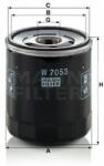 Mann-filter W7053 Filtru ulei