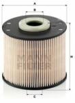 Mann-filter PU927x Filtru combustibil