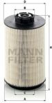 Mann-filter PU1058x Filtru combustibil