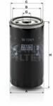 Mann-filter W724/1 Filtru ulei
