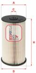 SOFIMA S6007NE Filtru combustibil
