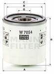 Mann-filter W7054 Filtru ulei