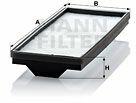 Mann-filter CU4408 Filtru, aer habitaclu
