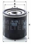 Mann-filter W7035 Filtru ulei
