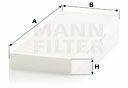 Mann-filter CU3959 Filtru, aer habitaclu