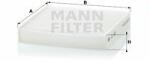 Mann-filter CU1827 Filtru, aer habitaclu