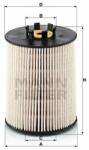 Mann-filter PU815x Filtru combustibil