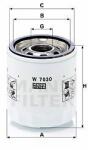 Mann-filter W7030 Filtru ulei