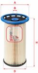 SOFIMA S6038NE Filtru combustibil