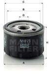 Mann-filter MW75 Filtru ulei