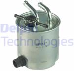 DELPHI HDF587 Filtru combustibil