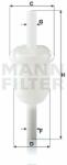 Mann-filter WK31/4(10) Filtru combustibil