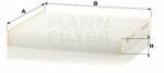 Mann-filter CU24006 Filtru, aer habitaclu