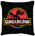 printfashion Guinea pig Park - Párnahuzat, Díszpárnahuzat - Fekete (13425452)