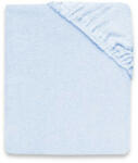 Qmini - Cearceaf cu elastic pentru patut leagan sau patut co-sleeper, Dimensiune 90x40 cm, Din bumbac terry, Material certificat (6426972017992) Lenjerii de pat bebelusi‎, patura bebelusi