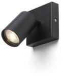Rendl light studio DUDE SQ felületre szerelhető fekete 230V LED GU10 9W (R13921) - kontaktor