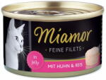 Miamor Feine Filets chicken & rice tin 6x100 g