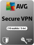 AVG Technologies Secure VPN (10 Device /3 Year) (GSVEN36EXXA010)