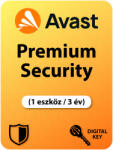 Avast Premium Security (1 Device /3 Year) (APSMEN36EXXA001)