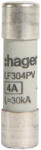 Hager PV szolár olvadóbetét, 10x38 mm, 1000 V DC, 4A (LF304PV) (LF304PV)