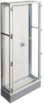 Hager Quadro 5 álló szekrény(váz), lábazattal 2010x900x400mm (FM319) (FM319)