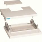 Hager Quadro 4 felső és alsó panel IP43 370mm széles (FC416) (FC416)