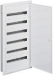 Hager Univers mezős elosztó, süllyesztett, maszkolt, IP30, 144M, N+PE, I. év. o. 1070x550x110mm (FW624FT) (FW624FT)