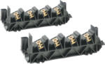 Hager Quadro ferde síntartó 250-630A, 4P, 30x10mm sínméretig (UC826) (UC826)