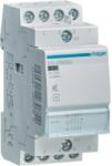 Hager Csendes mágneskapcsoló, 3Z+1NY, 25A, 12V DC, moduláris (ESL428SDC) (ESL428SDC)