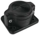MOREK MC 1x8-67 Kábelbevezető nyitható, 1x8-67mm, IP55, fekete (MBA4N18B11) (MBA4N18B11)